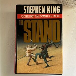 Stephen King 'The Stand' Hardcover Book